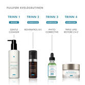Hudpleierutine kveld