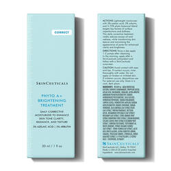 Phyto A+ Brightening Treatment emballasje