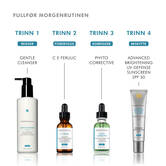 Hudpleierutine morgen