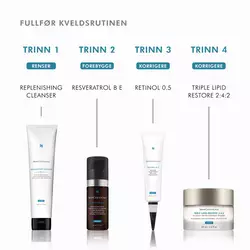 Slik brukes serumet