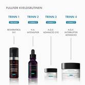 A.G.E. Advanced Eye mot mørke ringer