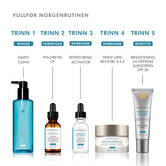 Hudpleierutine om morgenen