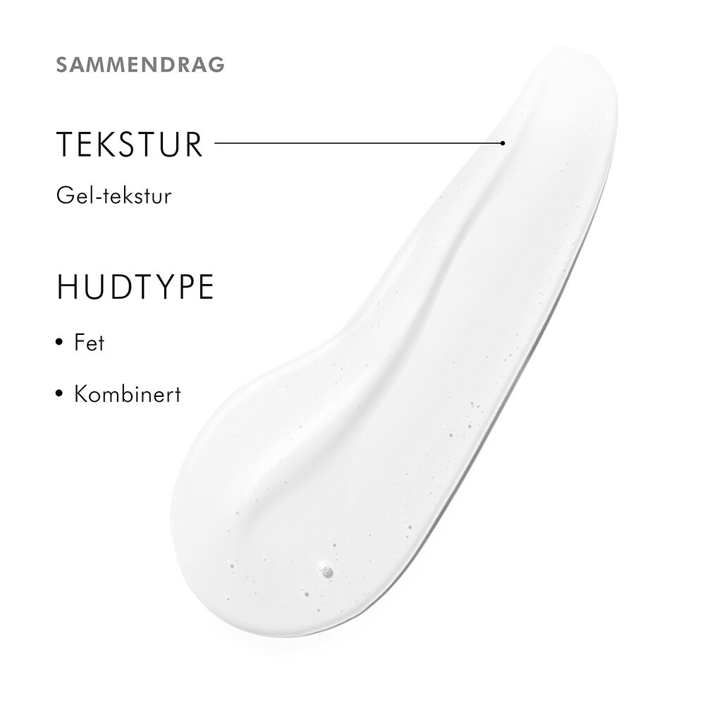 Nøkkelingredienser i renseproduktet