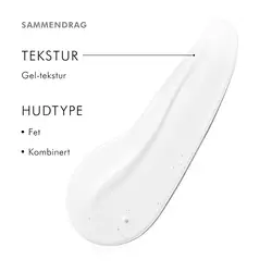 Nøkkelingredienser i renseproduktet