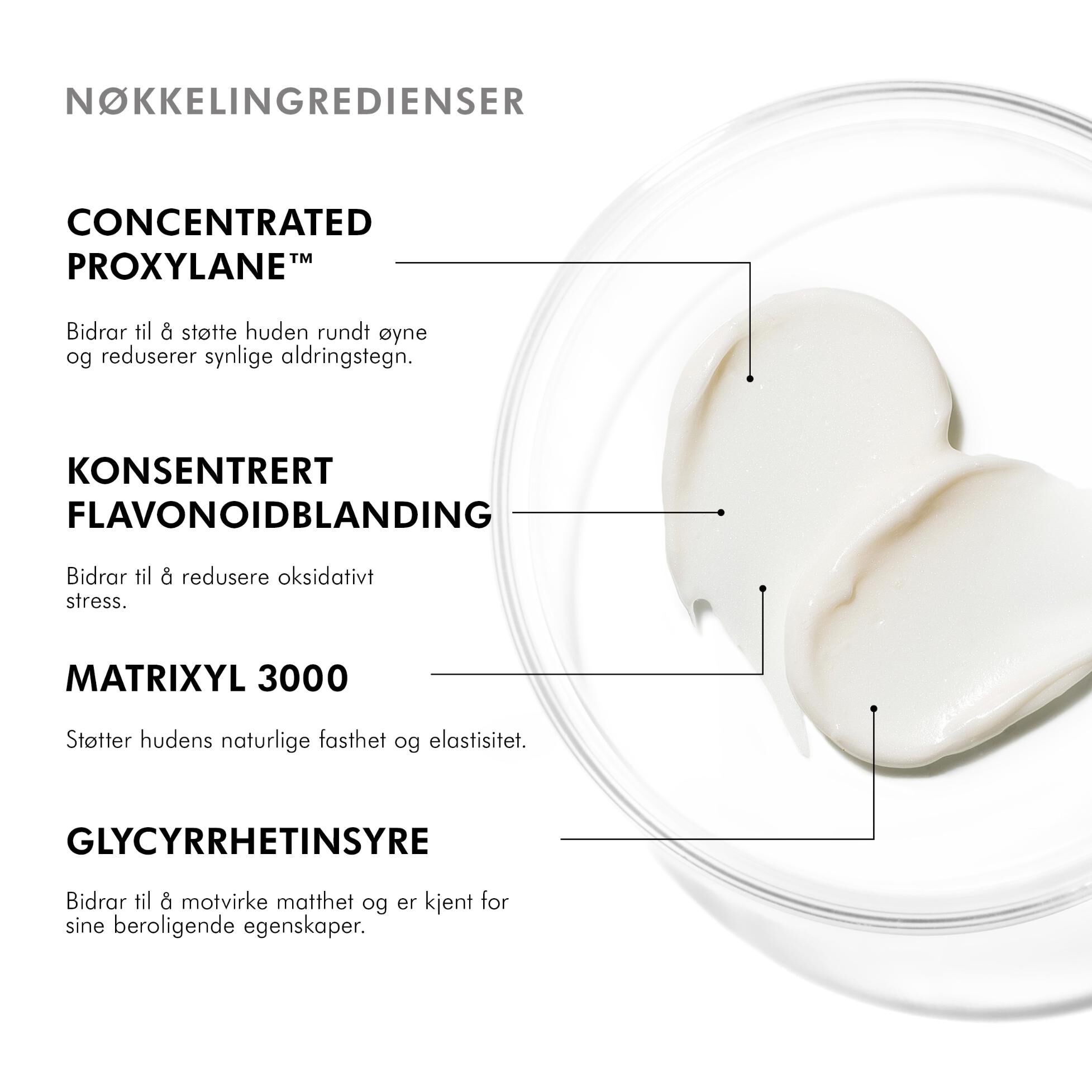A.G.E. Advanced Eye mot mørke ringer