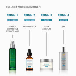 Hudpleierutine morgen