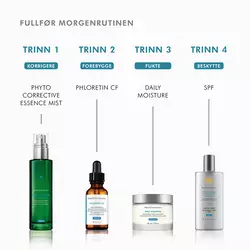 Hudpleierutine morgen