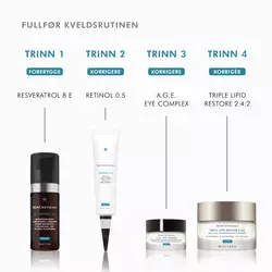 Hudpleierutine kveld