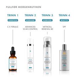 Hudpleierutine om morgenen