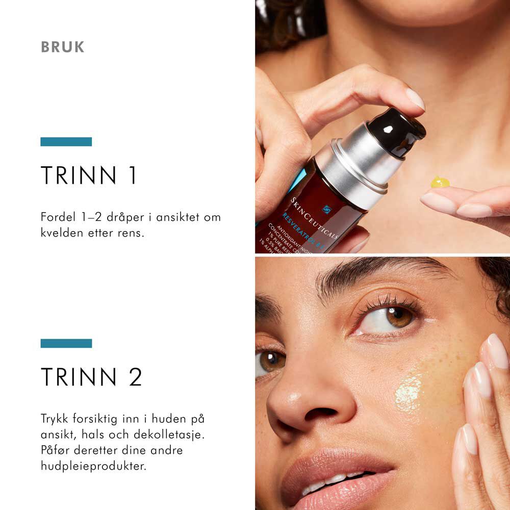 Serum nøkkelingredienser