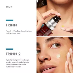 Serum nøkkelingredienser