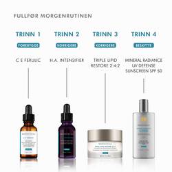 C E Ferulic med 15% L-askorbinsyre
