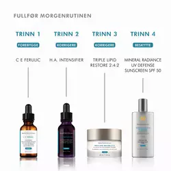 C E Ferulic med 15% L-askorbinsyre