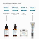 Hudpleierutine morgen