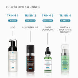 Hudpleierutine kveld