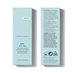 Eye gel emballasje