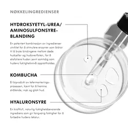 Produktet påføres