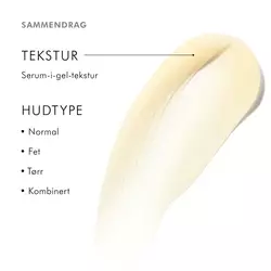 Eye gel konsistens
