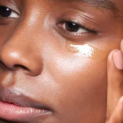 Dosering av eye gel