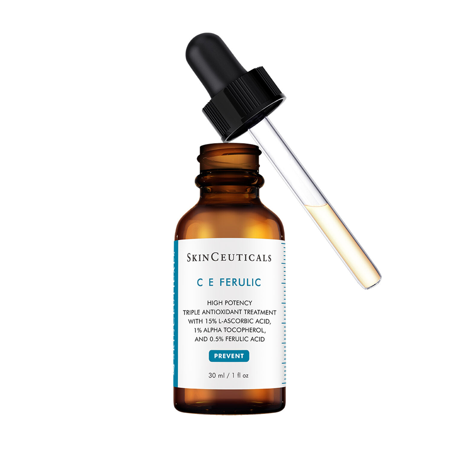 C E Ferulic med 15% L-askorbinsyre
