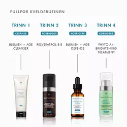 Hudpleierutine kveld