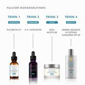 Hudpleierutine morgen