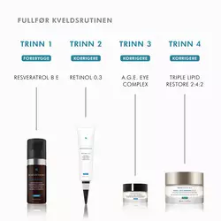 Hudpleierutine kveld