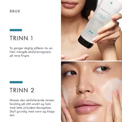 Komplett hudpleierutine om morgenen med Blemish + Age hudpleieserien