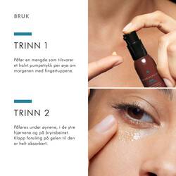 Eye gel nøkkelingredienser