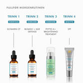 Hudpleierutine morgen