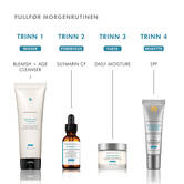 Hudpleierutine om morgenen