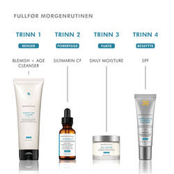 Hudpleierutine om morgenen
